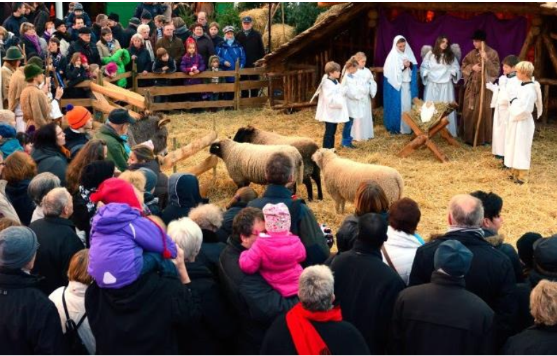 Kerstmarkt Kevelaar