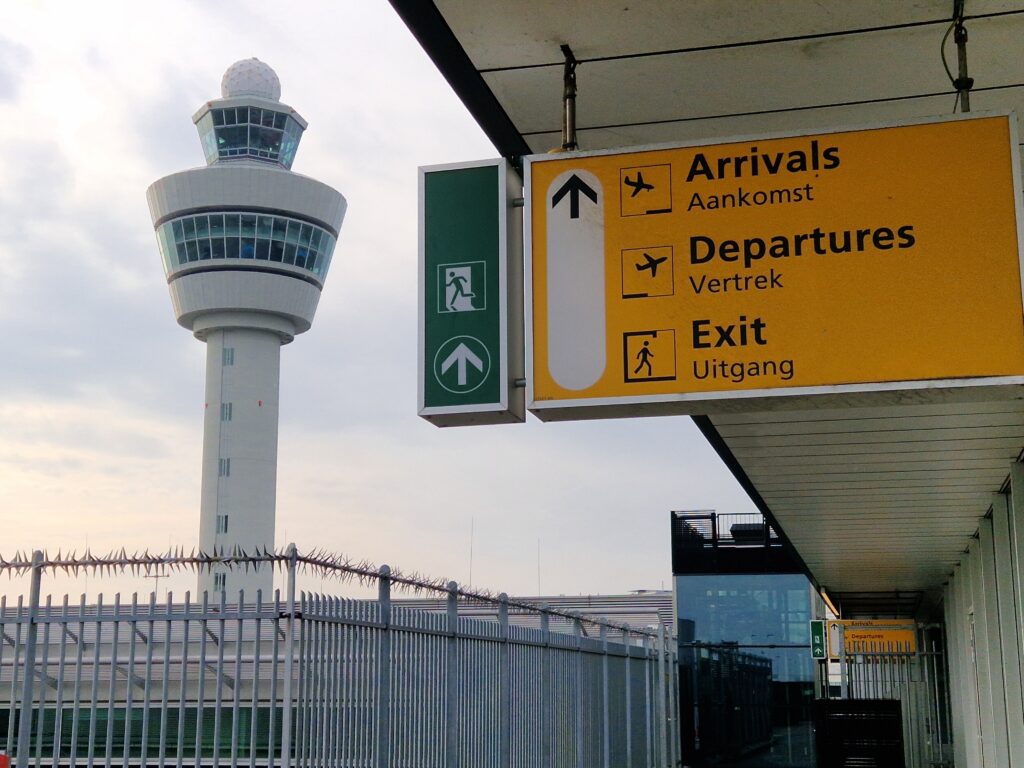 verkeerstoren Schiphol