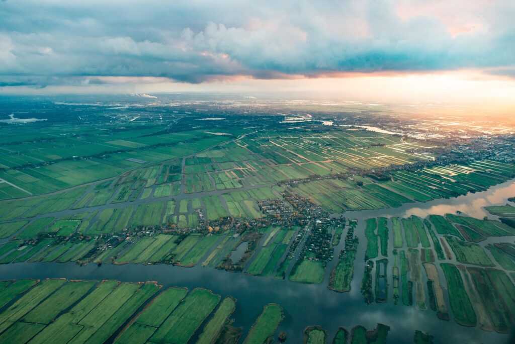 natuur rond Schiphol